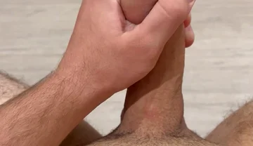 Young Guy Jerking off
