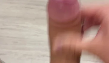 Young Guy Masturbating