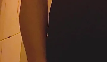 Amateur Straight Smooth Boy Caught & Filmed in the Toilets of the Club