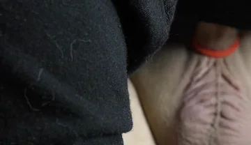 My Very Small Uncut Cock Gets Sucked and Jerked off Until It Cums