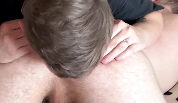 Tongue-fucking