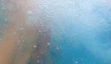 Jerk off My Boner in Spa Bubbles in Slowmotion