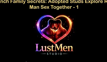 English Audio Gay Sex Story - Ranch Family Secrets Adopted Studs Explore Raw Man Sex Together - Part 1