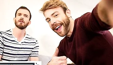 Gabriel Phoenix Turns His Morning Routine Into A Steamy Hookup With Franky Fox