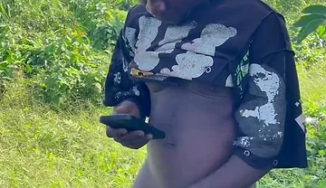 African 12 Inches Long BBC Cock