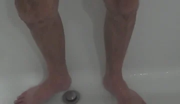 I Need a Foot Slave to Worship My Feet in the Shower