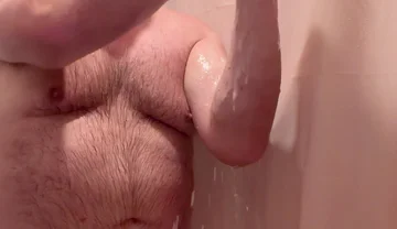 Shower Stroking Gay