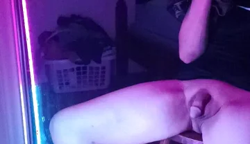 Tugging My Cock