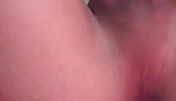 Horny Chick Playing with Its Limp and Messed-up Little Butt