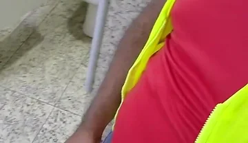 Masturbating in the Locker Room