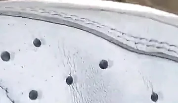 Jon Arteen Shows His Dick, Pisses Pee Outdoor, Puts His White Sneakers in Mud