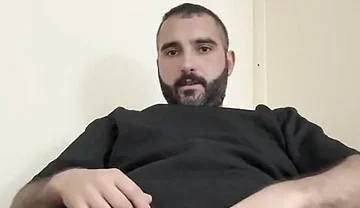 Playing with My Cock