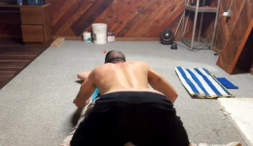 Caught Him Playing, Had to Join in