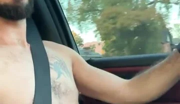 Horny Leaving the Gym