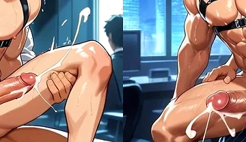 Boy Ass Fucking Cum