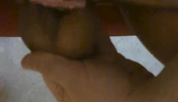 Sissy Cums After a Ballbusting Session