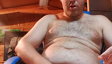 All Naked in My Armchair