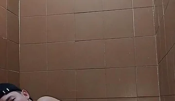 Sitting on the Dildo Until Orgasm Without Using Hands
