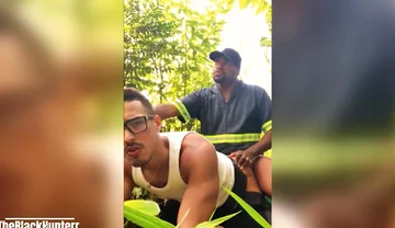 Workers Eating Colleague's Ass and Cumming in His Mouth