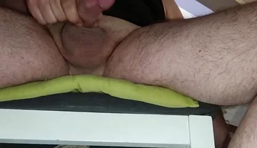 Young Guy Jerking His Big Cock