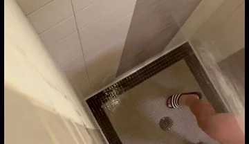 Showing off in the Gym Showers