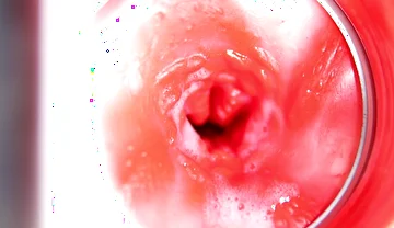 Camera Inside Pussy: Big Cumshot in Pussy! Best Internal Asmr in 4K