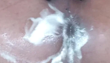 Creamy Wet Ass