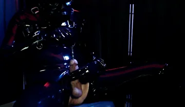 Playful Gay Rubberdrone