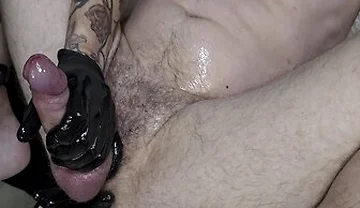 Milking Session, Prostate Milking, Bound And Milked