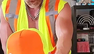 Construction Worker Coffee Break Gangbang