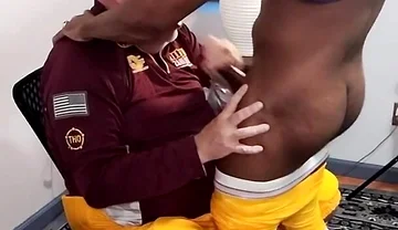 Coach Inspects Players Penis Before the Big Game.