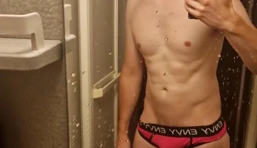 Little Video in the Bathroom