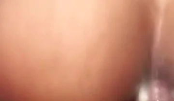 Brunette Huge Hairy Sitting on My Dick Until It Foams! Part 2