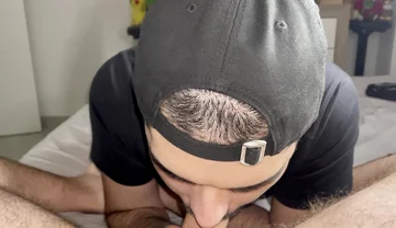 Sucking My Friend Big Dick, Big Cumshot