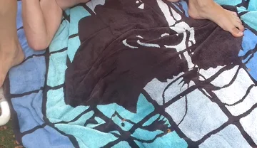 An Xxl Cock After the Pool