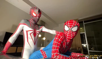 Big Dick Tag Team Group Gay Sex Spider Bro!