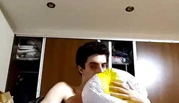 Watch Me Blowing up Inflatables and Playing with Them Until I Cum on Stream