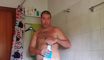 All Naked in the Shower
