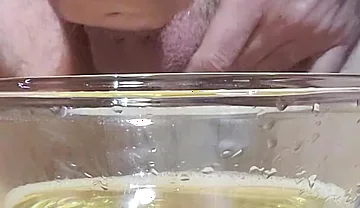 My Sperm in My Piss