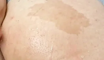Alex She Her Plays with Ice in Her Ass