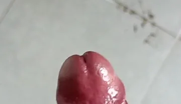 Indian Boy Peeing in Bathroom and Masturbation Pink Cock