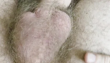 Cum Filled Hairy Hole