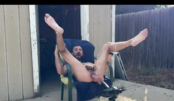 Out in the Tool Shed with Two Kinds of Filth!
