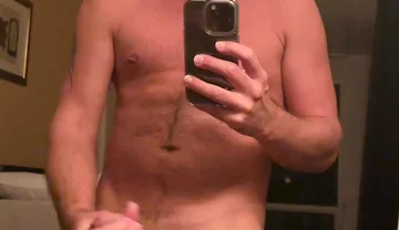 Jerking That Big Morning Wood Boner