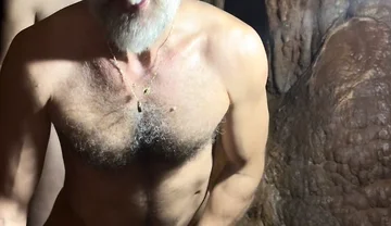 Exploring Caves with Hung Mate
