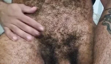 I Just Feel so Horny When I Come Home From the Gym and the Sweat on My Hairy Body Smells Musky, Just Like a Man Should