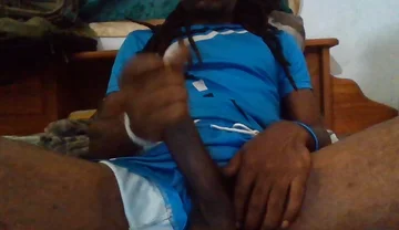 Hot Guy Strokes Long Ass Dick