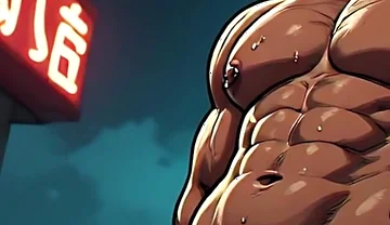 Gritty Big Dick Hunk Art