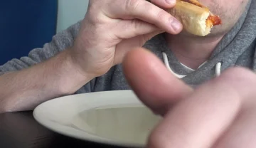 I Piss on a Pizza to Eat It