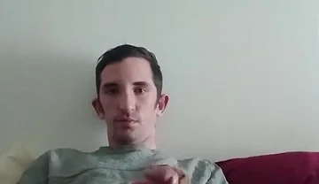 Handjob in Bed